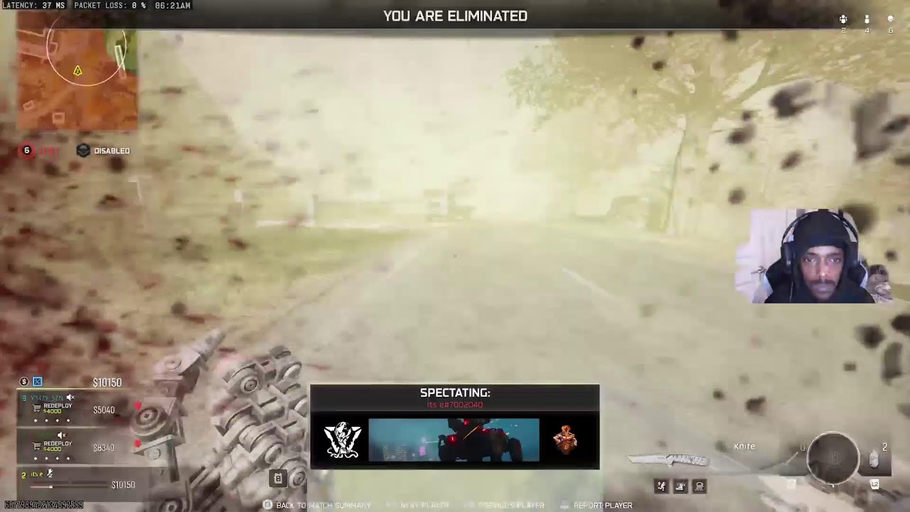 WARZONE SNOW/Ranked POV