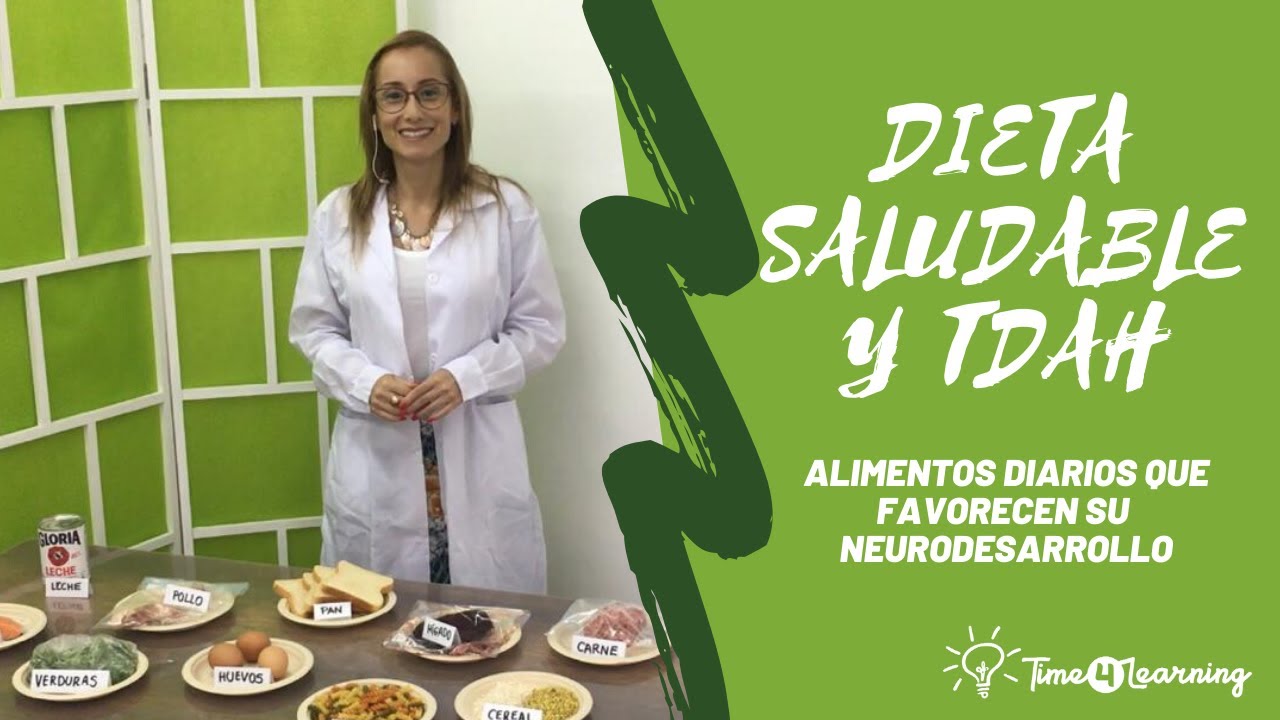 Alimentación Saludable para TDAH.