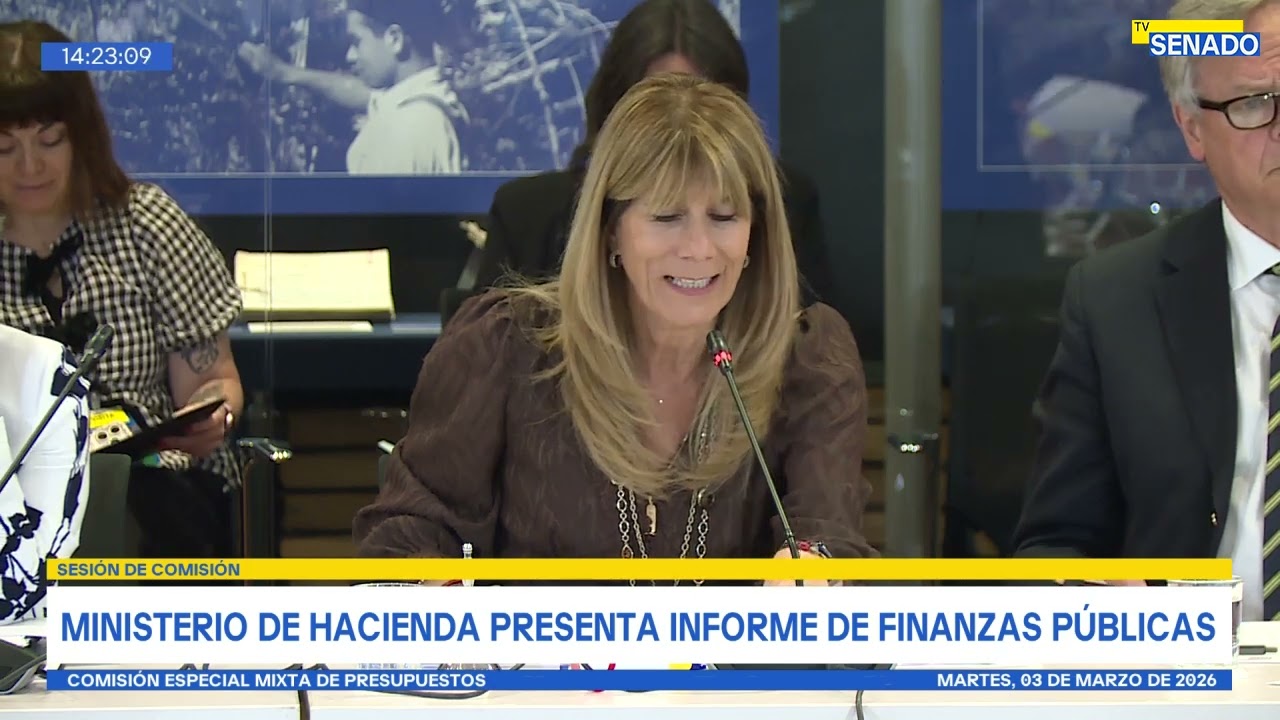 Comisión de Especial Mixta de Presupuestos - 03 de Marzo 2026