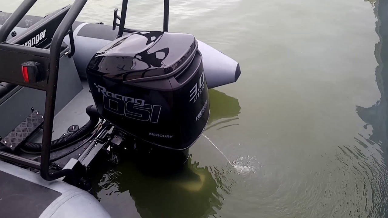 2stroke Diesel by Mercury Racing