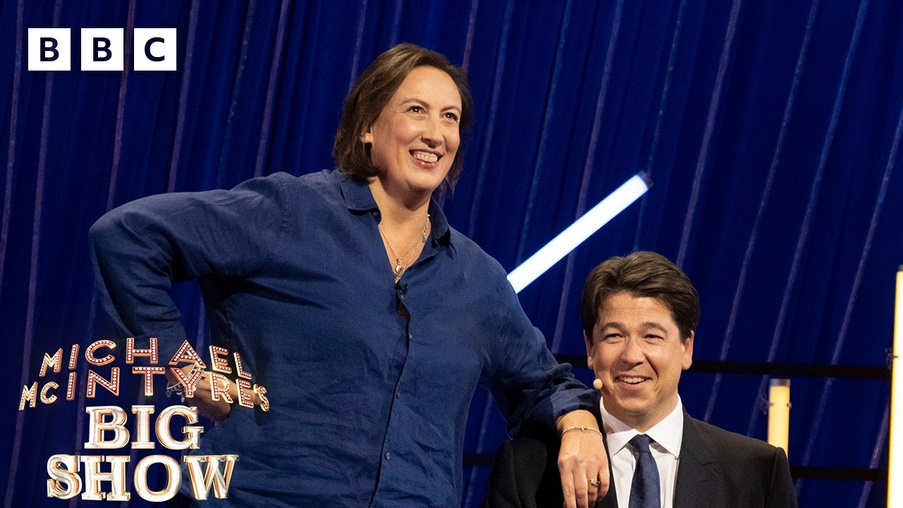 Miranda Hart's hilariously awkward blast from the past | Michael McIntyre's Big Show - BBC
