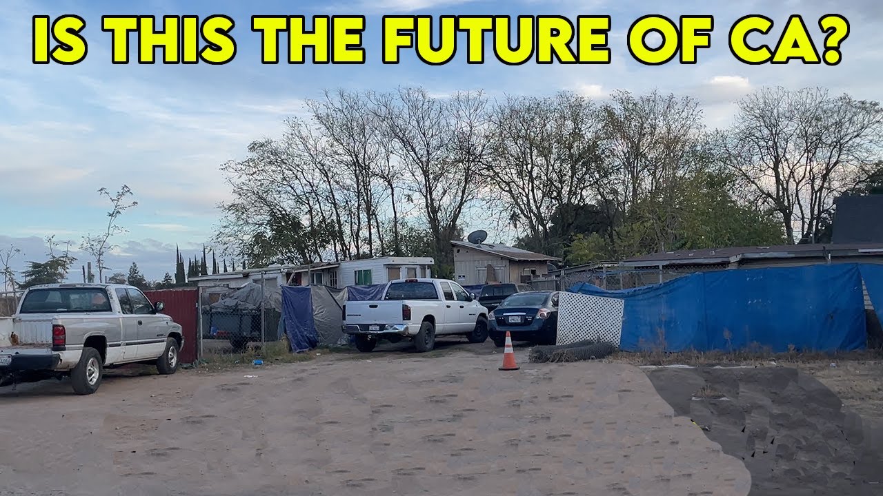 I Went Into The WORST Parts of Fresno, California. This Is What I Saw.
