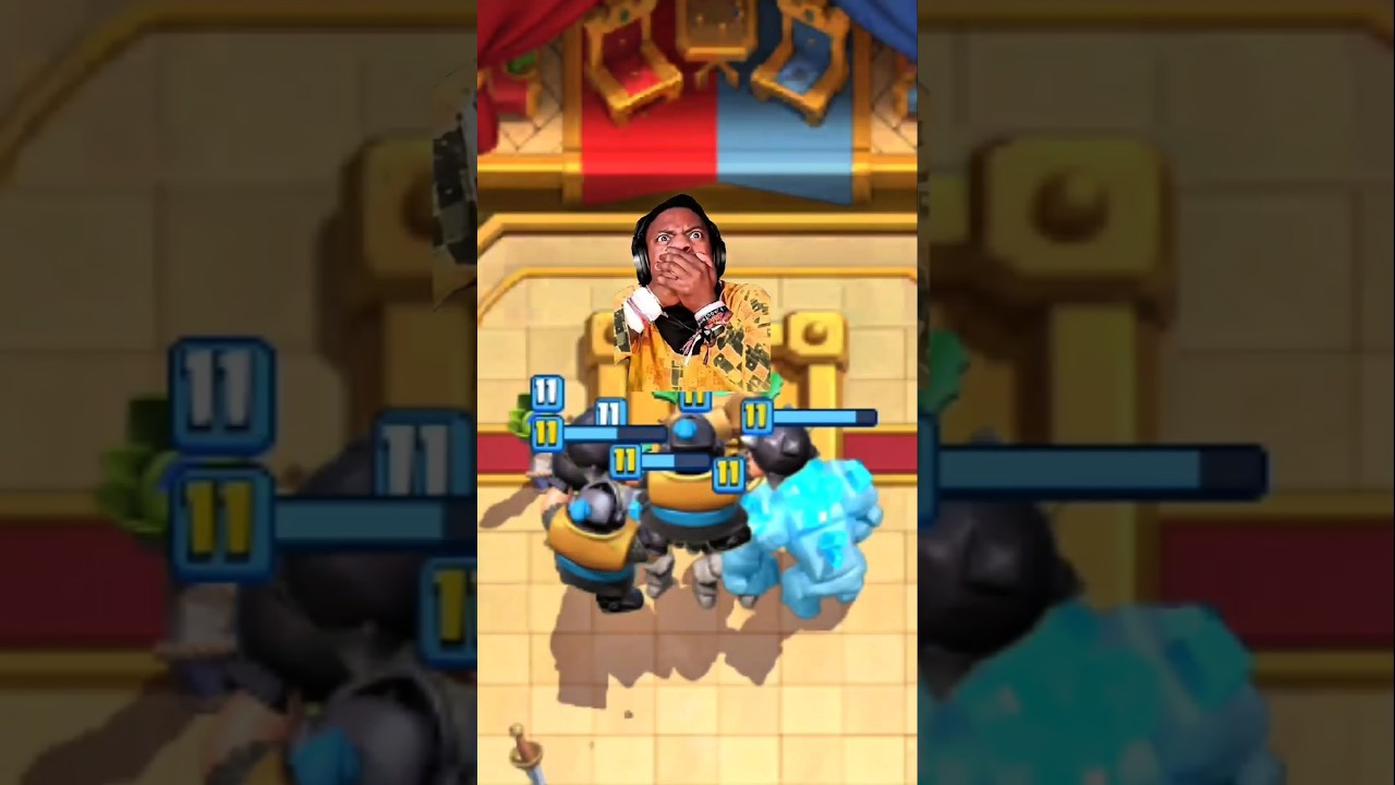 Wait for Mega Knight ☠️ #clashroyale