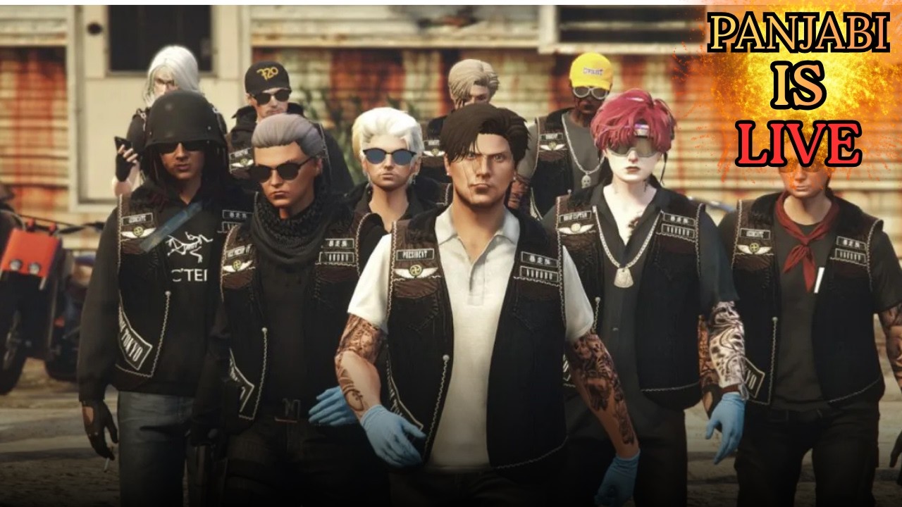🔴 Live @Panjabigamer295  || GTA -5 ROLEPLAY  || DAY-13 || ROAD TO 2KSUB 🎉|| Can you join? #gtaonline