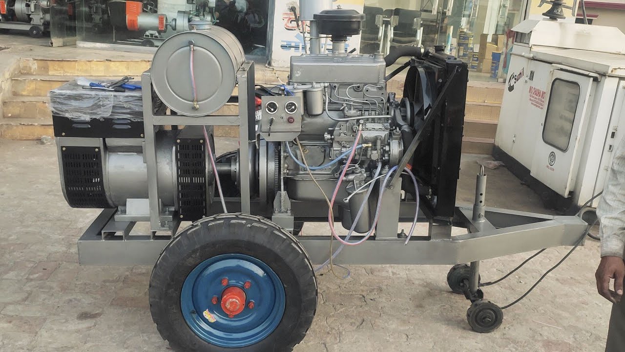 Generator 50kva with Tata 709 Diesel Engine Details Price Make Chadha sunil Brand Chadha Generators