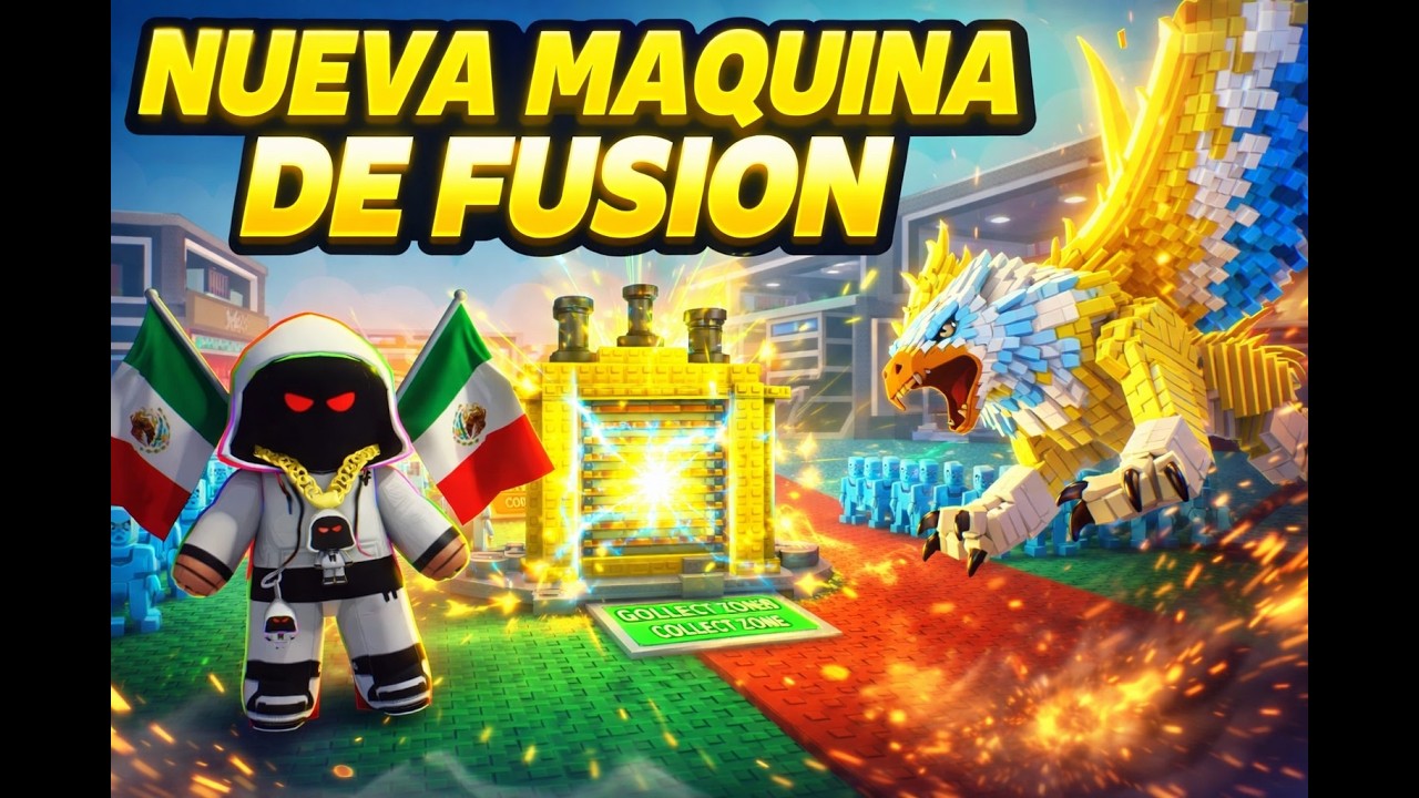 🔥 Nueva M&aacute;quina de Fusi&oacute;n Divina