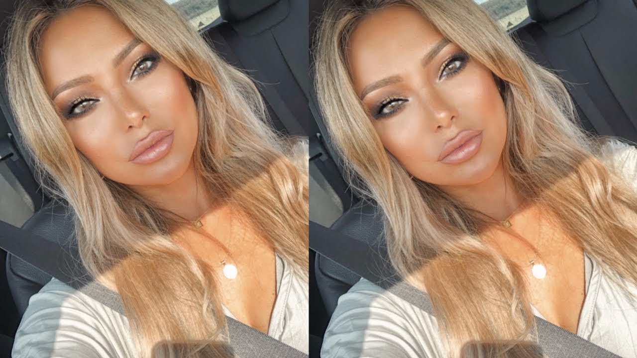 SUNKISSED ANGELIC SUMMER LOOK - Dilan Sabah