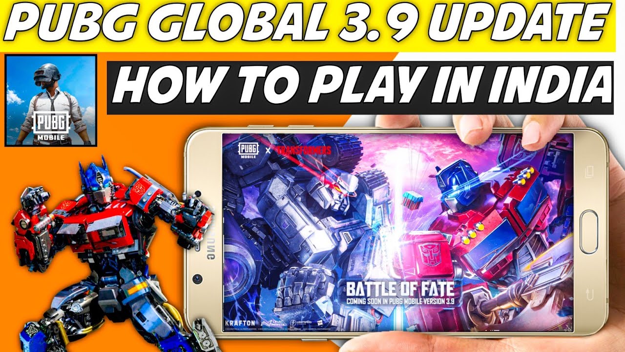 PUBG MOBILE GLOBAL 3.9 PLAY IN INDIA | HOW TO PLAY PUBG GLOBAL IN INDIA | GAMES SPECIALS |
