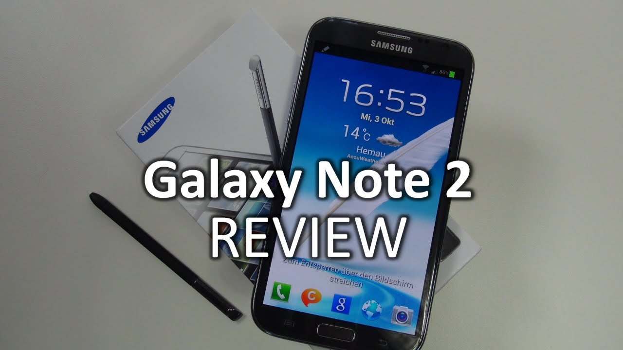Review: Samsung Galaxy Note 2 | SwagTab