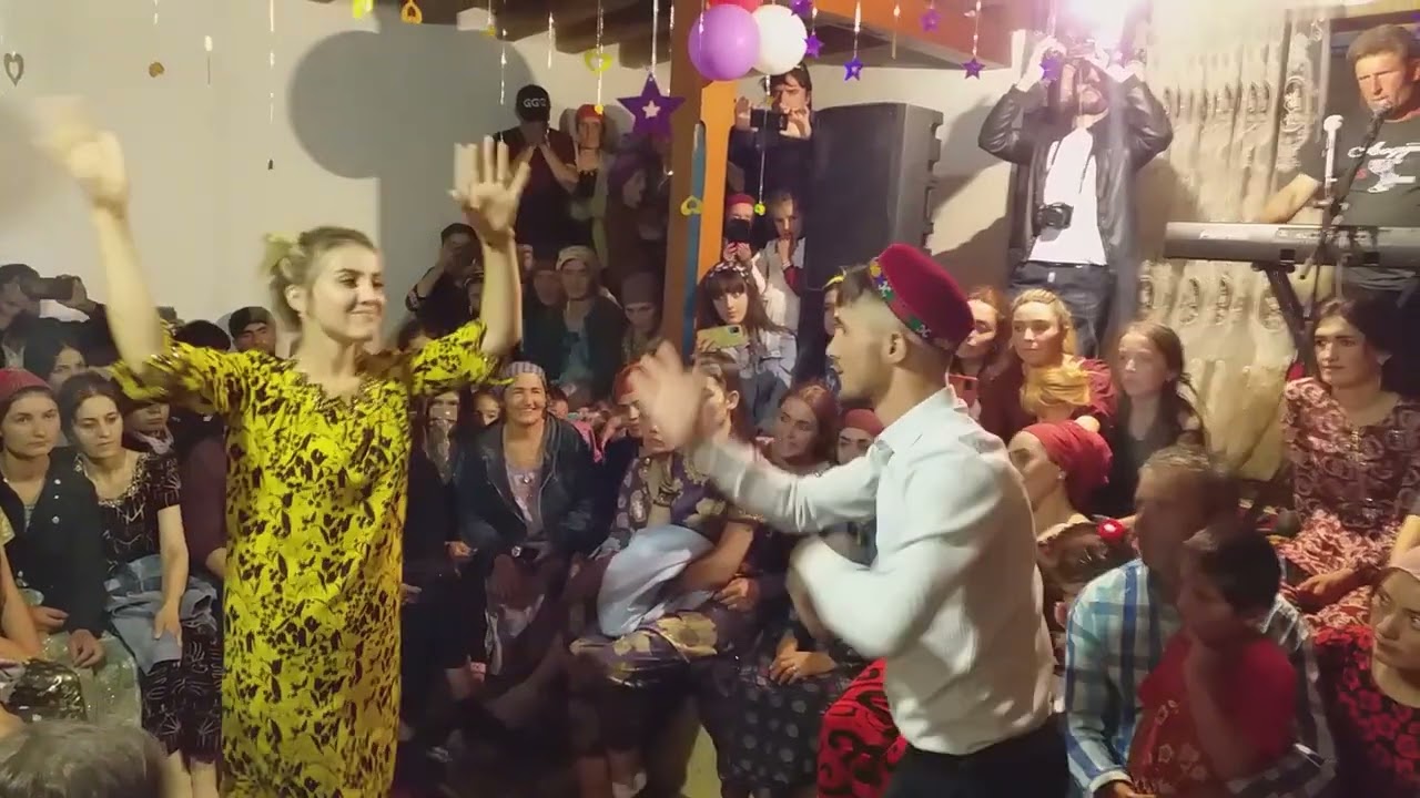 Памирская свадьба Бартанг. Япшорв