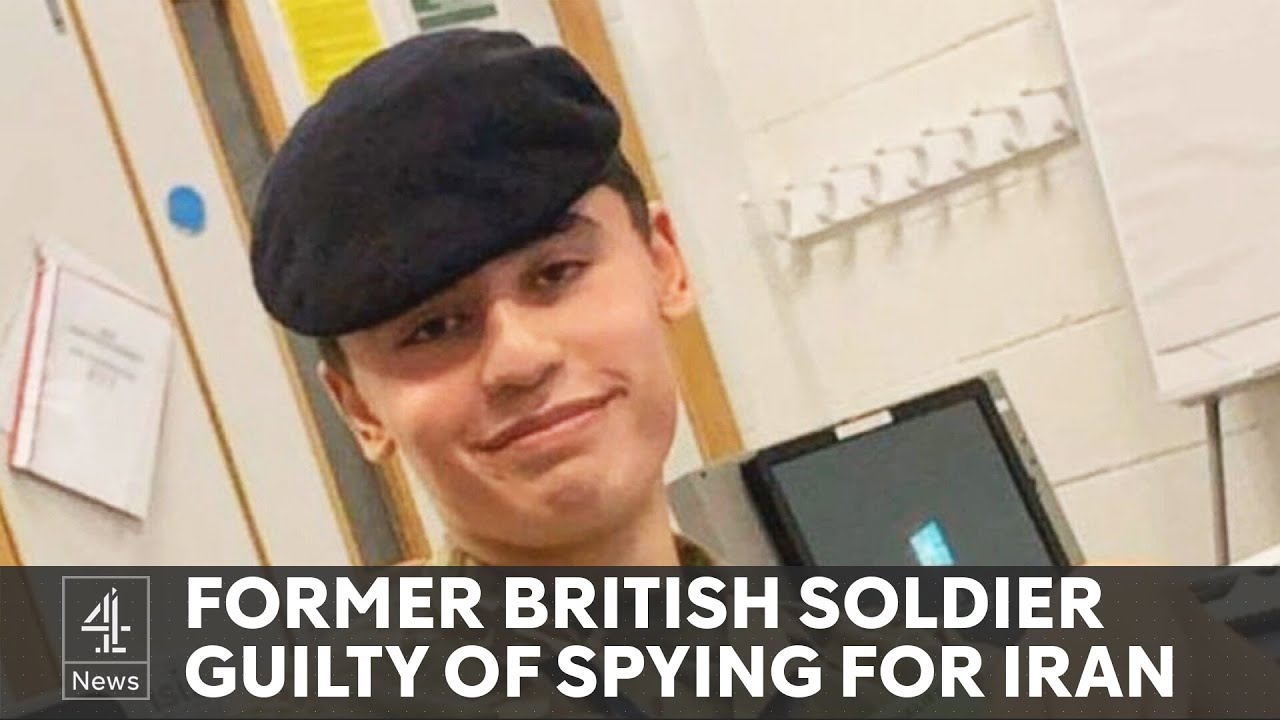Daniel Khalife: Former British soldier who escaped prison found guilty of spying for Iran