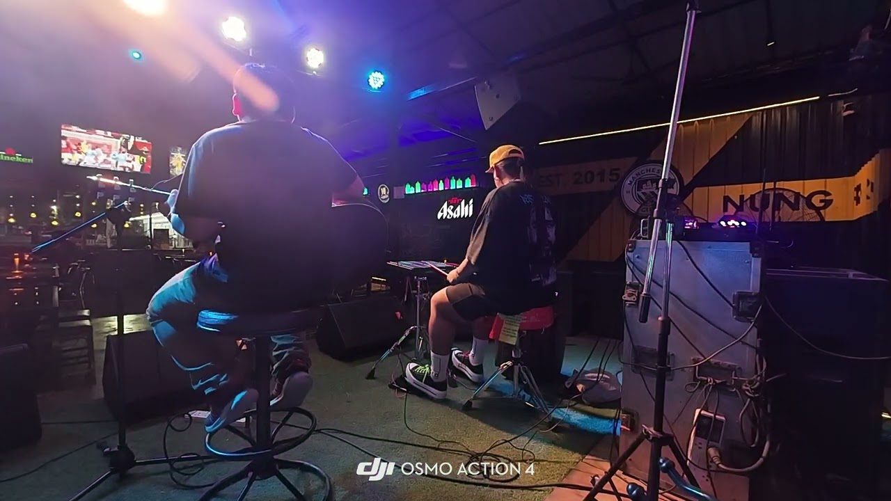 Move on แบบใด ดนตรีสด cover by AR&TAR