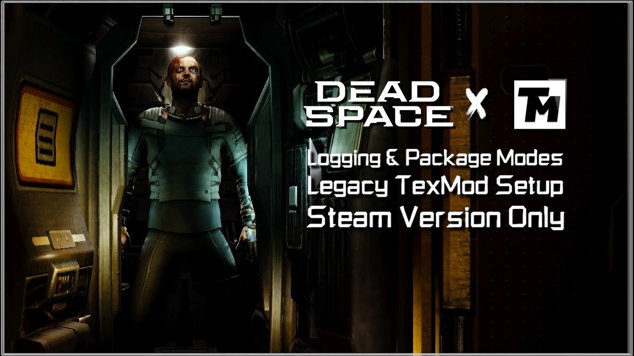 Dead Space Trilogy Tutorial | How to Setup & Load Mods using TexMod (Steam Version Only)
