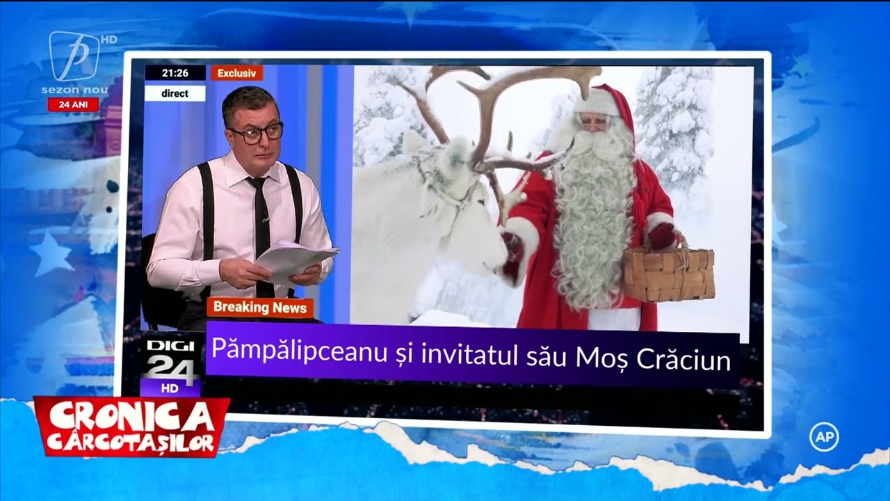 TOP RUȘINICĂ -  CRONICA CÂRCOTAȘILOR 17 DECEMBRIE 2021