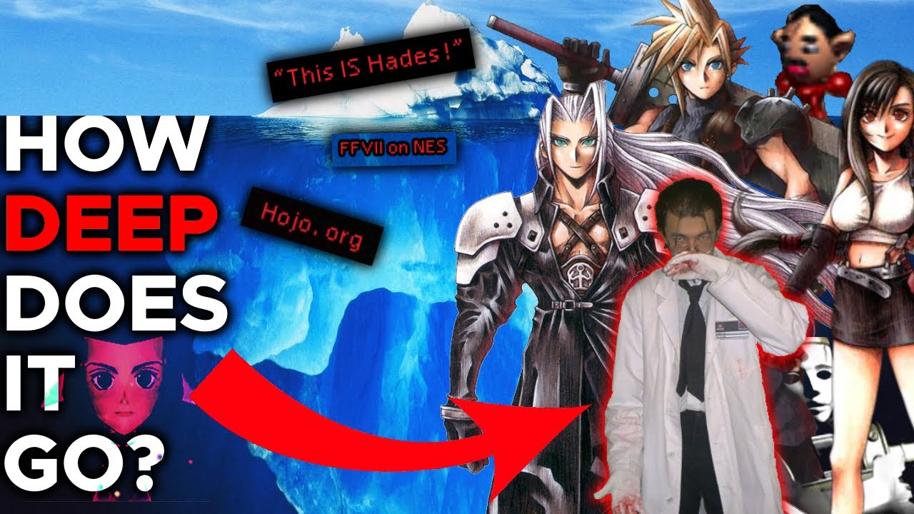 ОБЪЯСНЕНИЕ АЙСБЕРГА В FINAL FANTASY VII