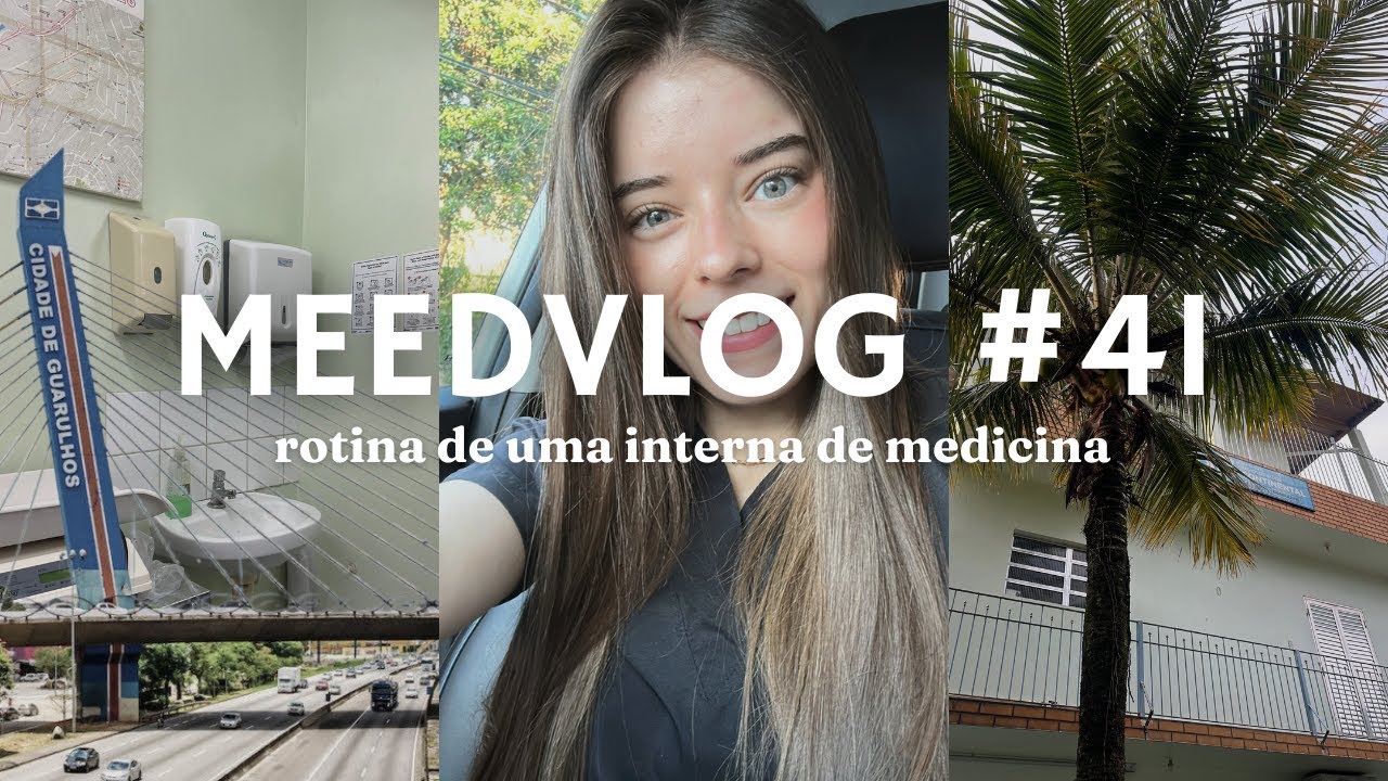 COMEÇOU O RODÍZIO EM ATENÇÃO PRIMÁRIA + DE VOLTA A GUARULHOS | MEEDVLOG #41 - ROTINA DE UMA INTERNA