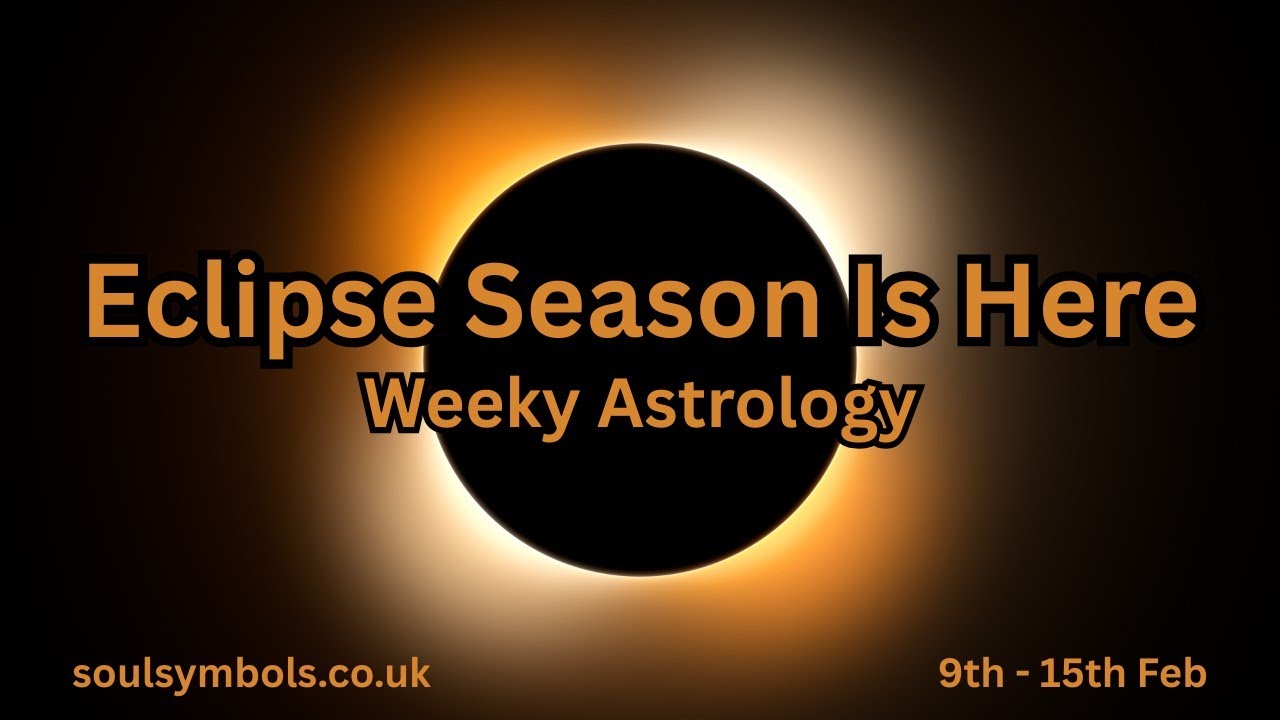 Eclipse Season Is Here...