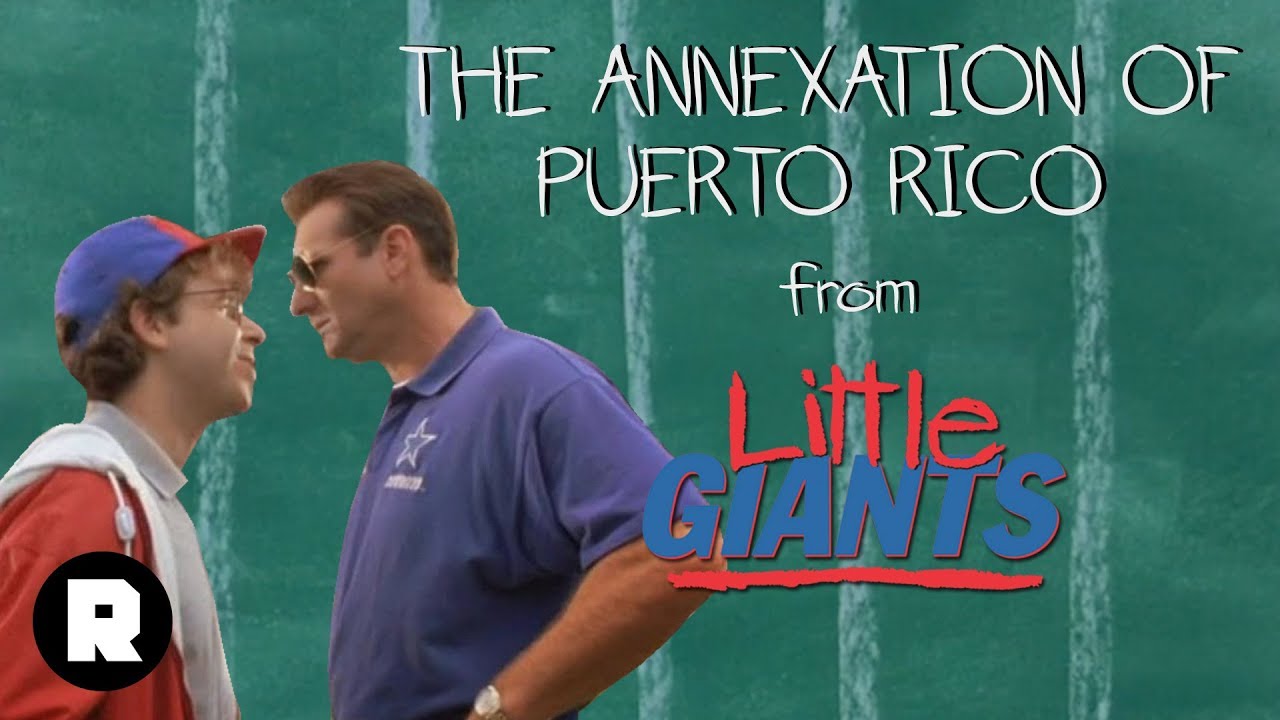 The Annexation of Puerto Rico: 'Little Giants' Definitive Trick Play Explained | The Ringer