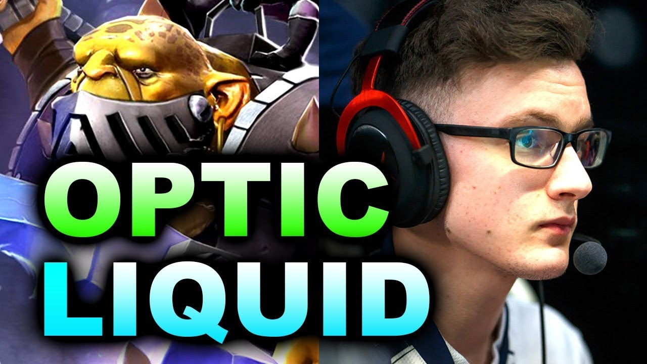 LIQUID vs OPTIC - GREAT GAME #TI8 MAIN! - THE INTERNATIONAL 2018 DOTA 2
