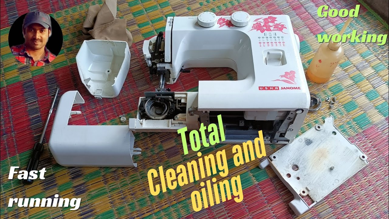 మన machine కి మనమే service చేసుకొందాం simple గా! #machineservice #usha janome#stitching#tailoring