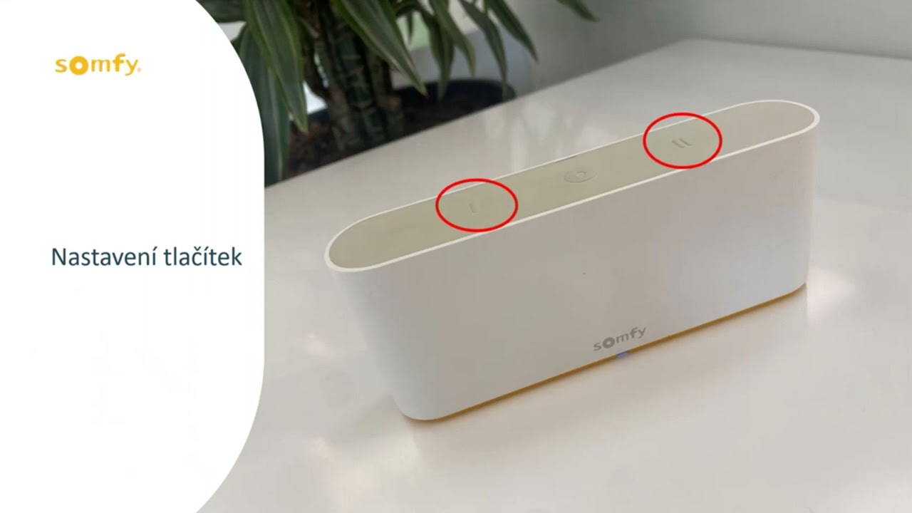 Somfy Webinář | TaHoma aplikace a pokročilé scénáře