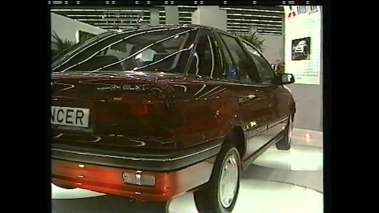 Autokanava in Frankfurt 1989
