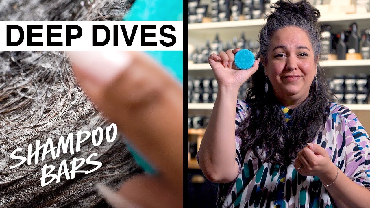 Подробный обзор Lush: всё о шампунях