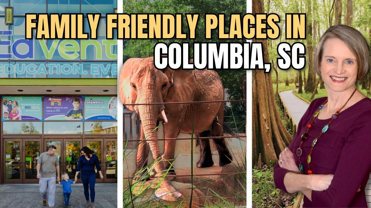 Top 20 Family-Friendly Activities In Columbia, South Carolina