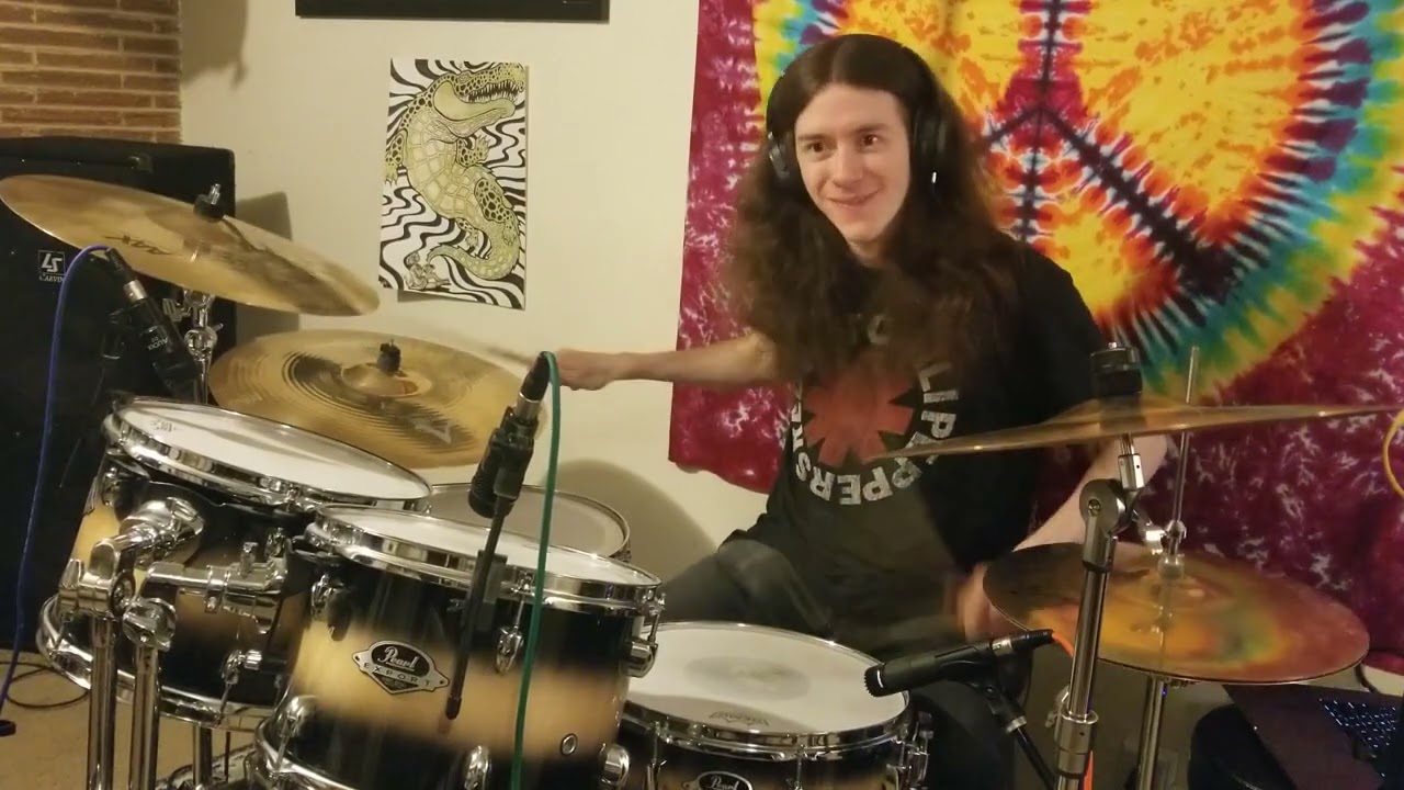 Red Hot Chili Peppers - Stone Cold Bush - Drum Cover