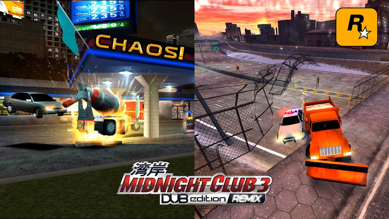 More Chaotic Rockstar Scripted Events