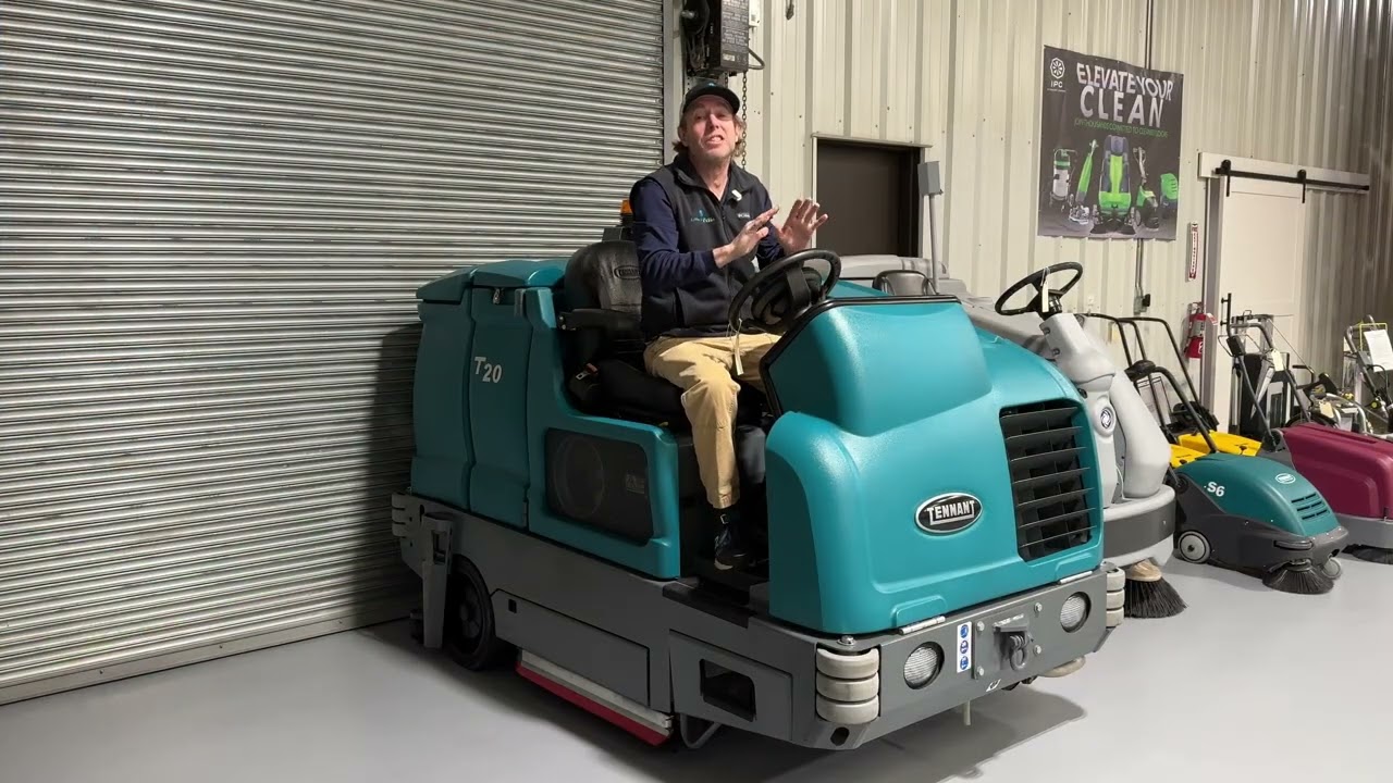 Why Are Refurbished Floor Scrubbers Outselling New Equipment in 2026?