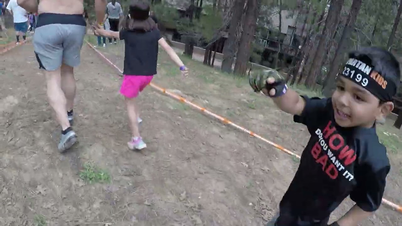 SpartanKids - Big Bear - Highlight
