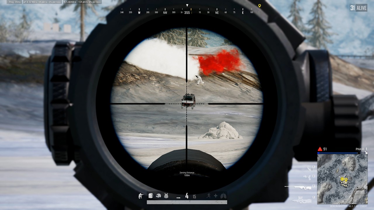 AWM SAVE PLAY - PUBG [4K] BMtv
