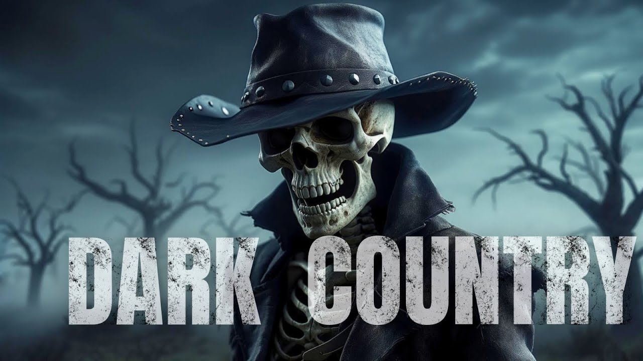 Hell Didn’t Want Me – So I Kept Walking | 🔥 Dark Country for Outlaws | Dark Country Playlist