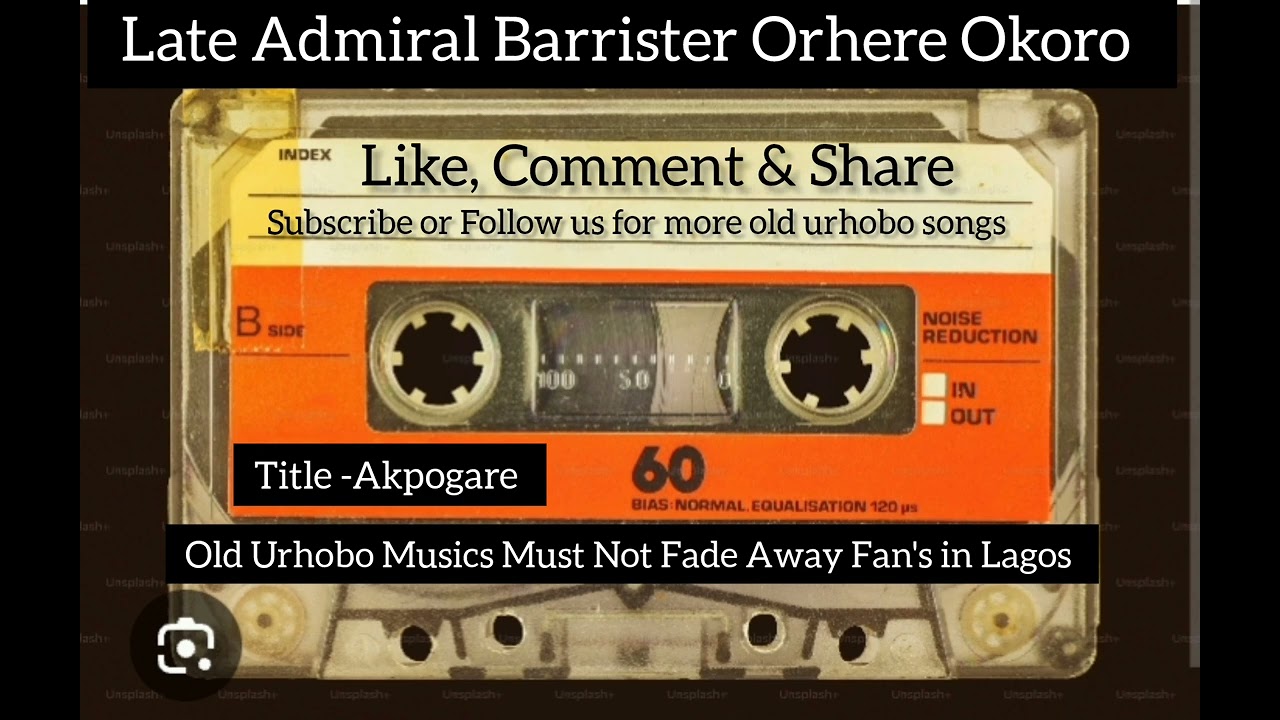 Akpogare by Late Admiral Barrister Orhere Okoro