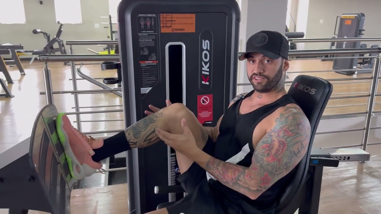 LEG PRESS HORIZONTAL - (DIEGO)