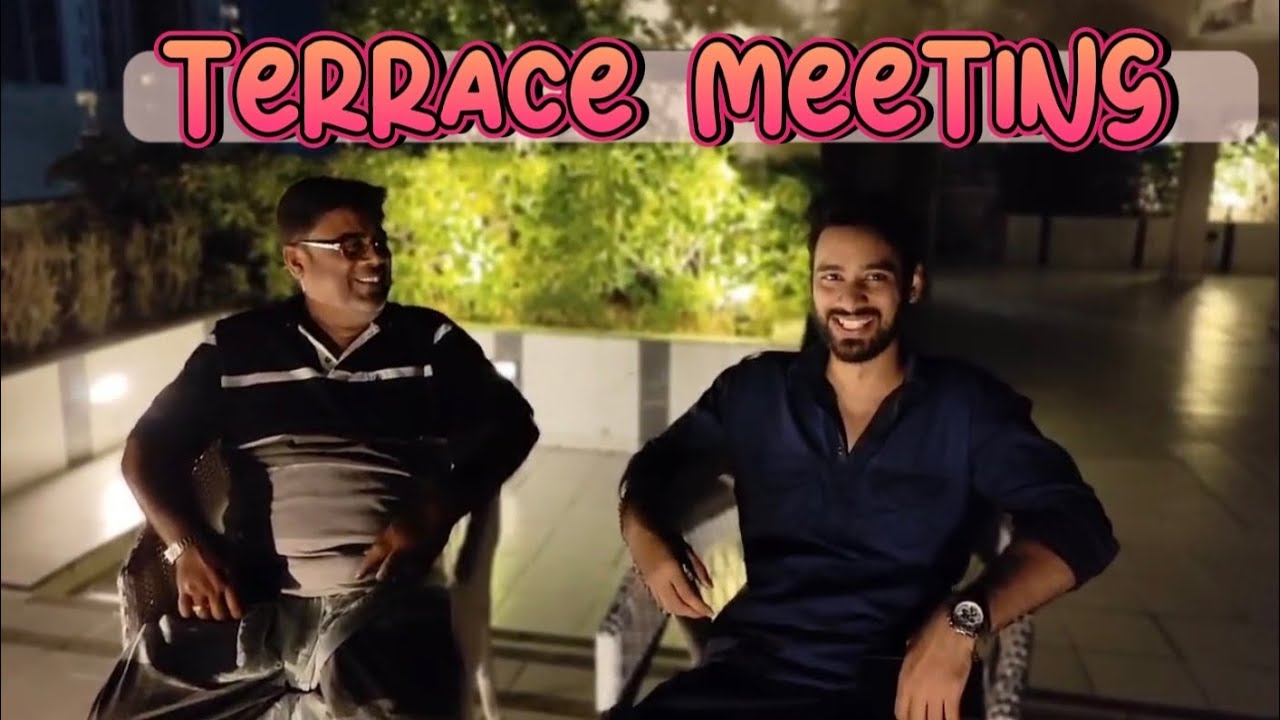 Important Terrace Meeting | Rezwan Rabbani Sheikh |