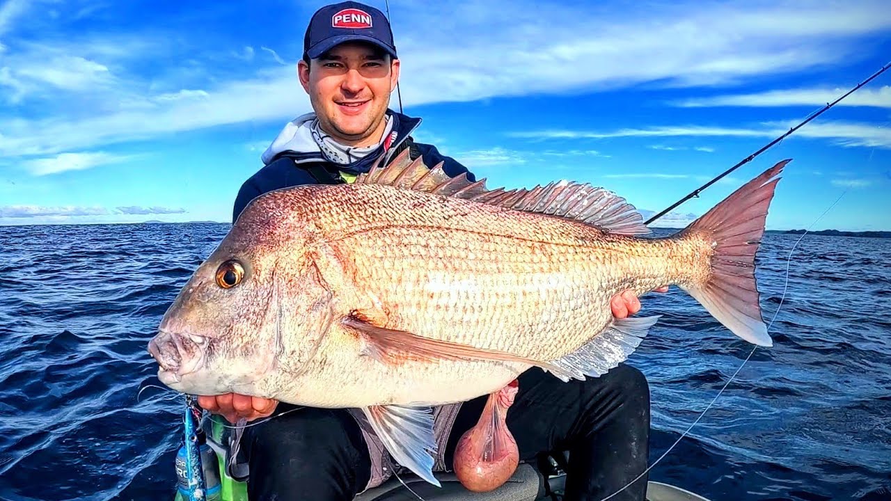 One of My BEST Days' Kayak Fishing