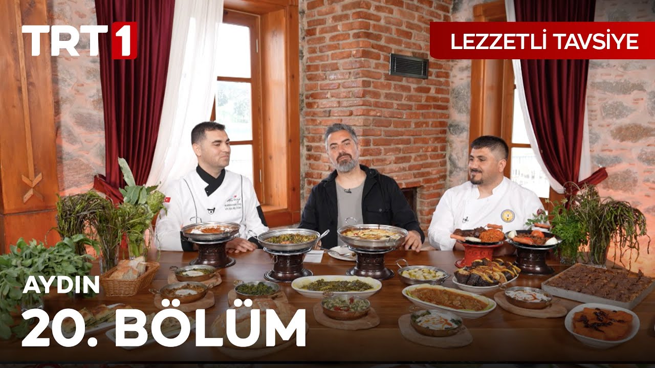 Turgay Başyayla İle Lezzetli Tavsiye 20. Bölüm