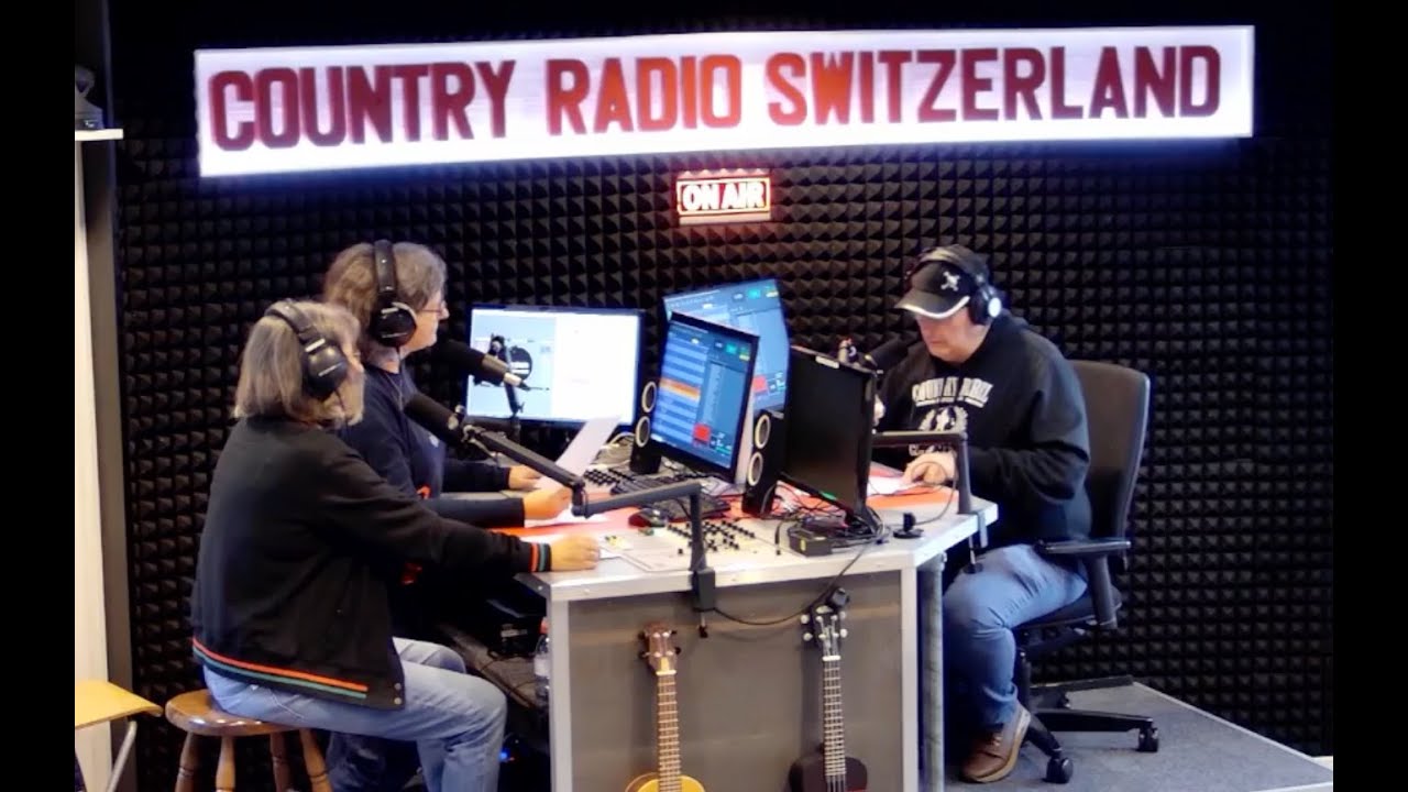 Rock Fever - Country Radio Switzerland / Live Interview with Christof K&ouml;rber