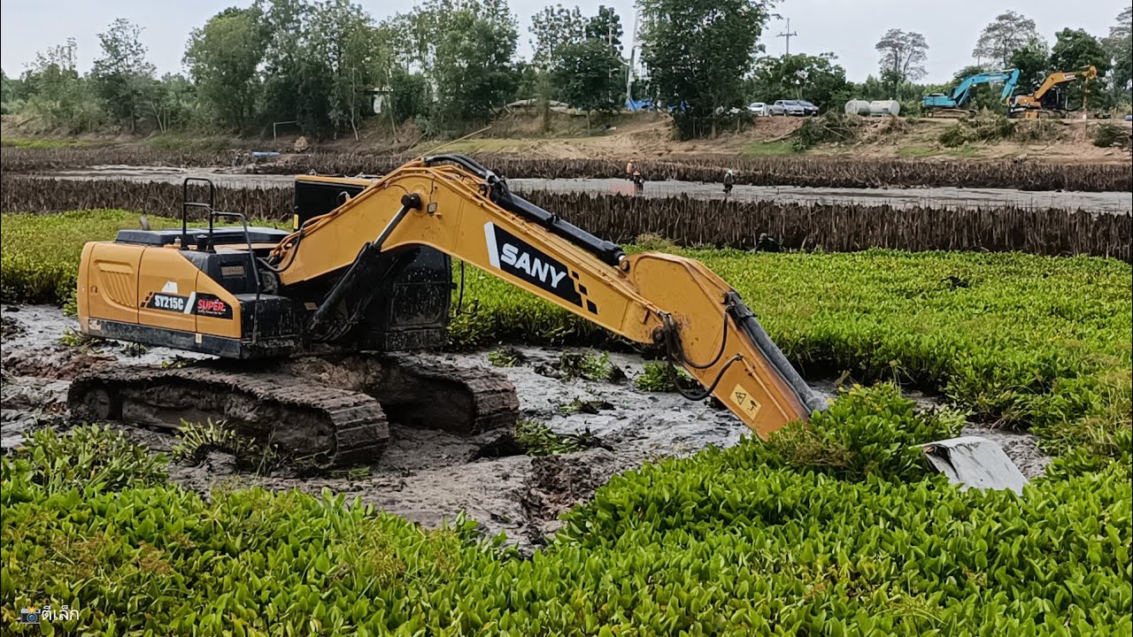 เดือดจัด‼️จับมันส์มือมาก!! ป๋าเจ๊าะบุกจุดอันตายฝ่าดงตบชวาปลาโผล่เพียบ‼️
