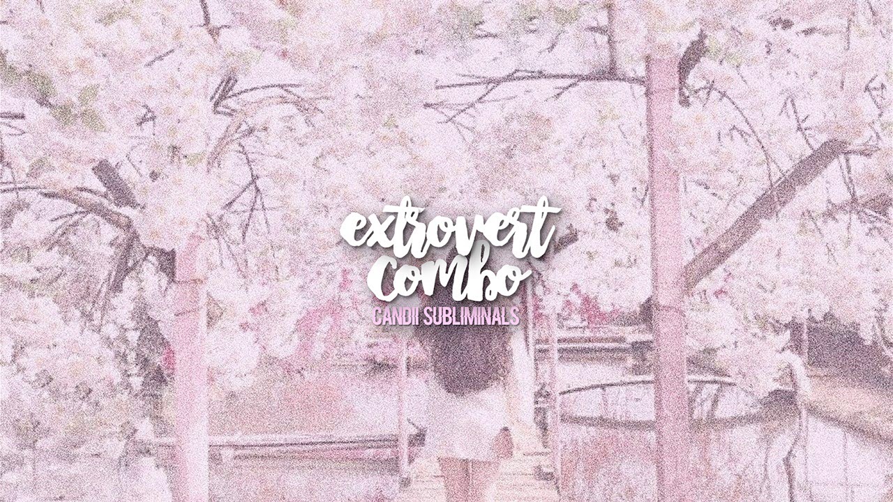 ━ ❝extrovert combo❞ __ᵁᴺᶠᴼᴿᶜᴱᴰ ♡ ʕ•ﻌ•ʔ || ᴄᴀɴᴅɪɪ sᴜʙʟɪᴍɪɴᴀʟs