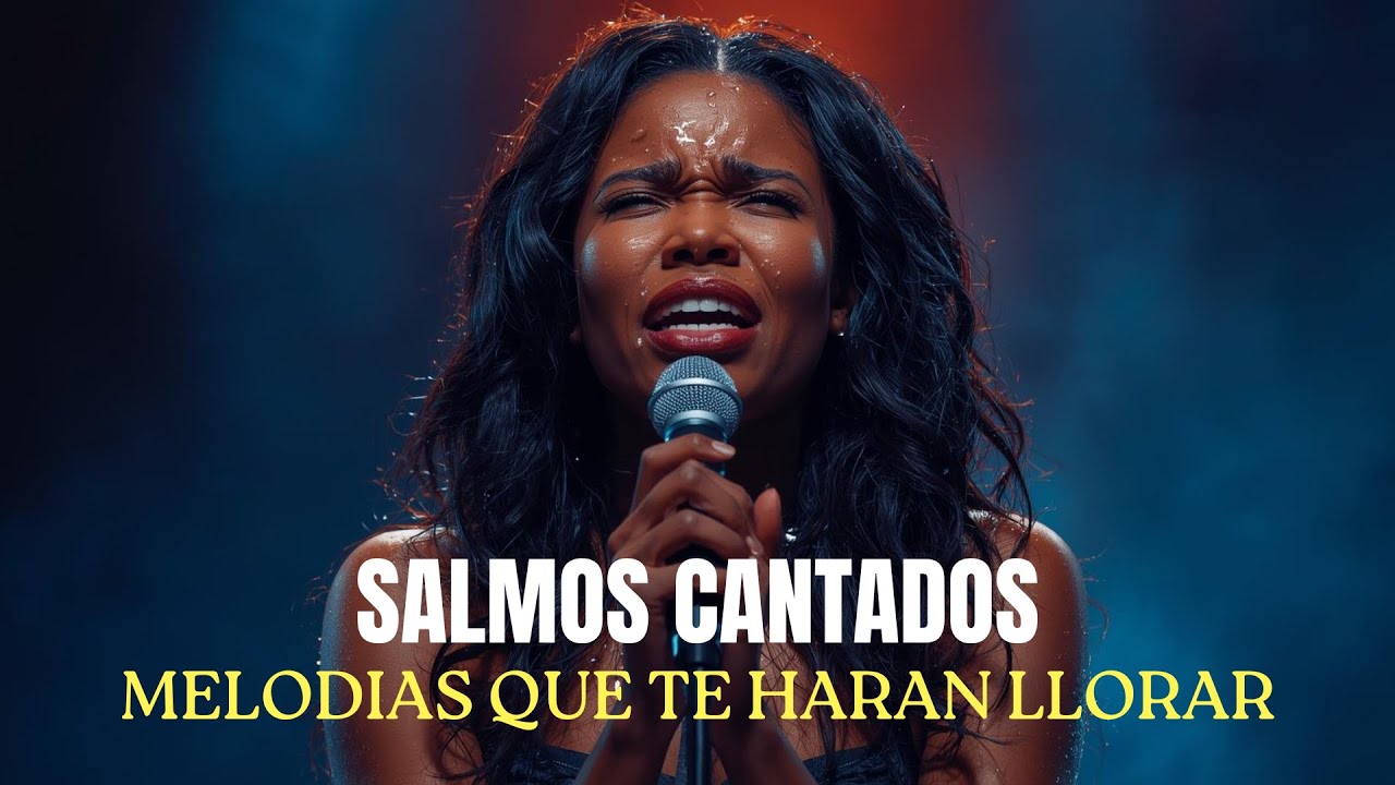 SALMOS CANTADOS | Paz en Su Presencia 🙏| Incluye Salmo 91, Salmo 27, Proverbios 3…