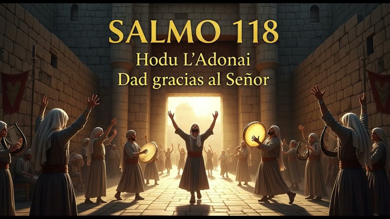 Popurrí Hebreo #2 — Porque Para Siempre es Su Misericordia | His Mercy Endures Forever 