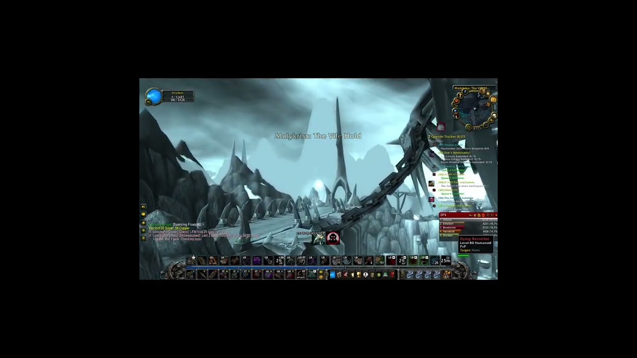 wow classic wotlk icecrown  quest