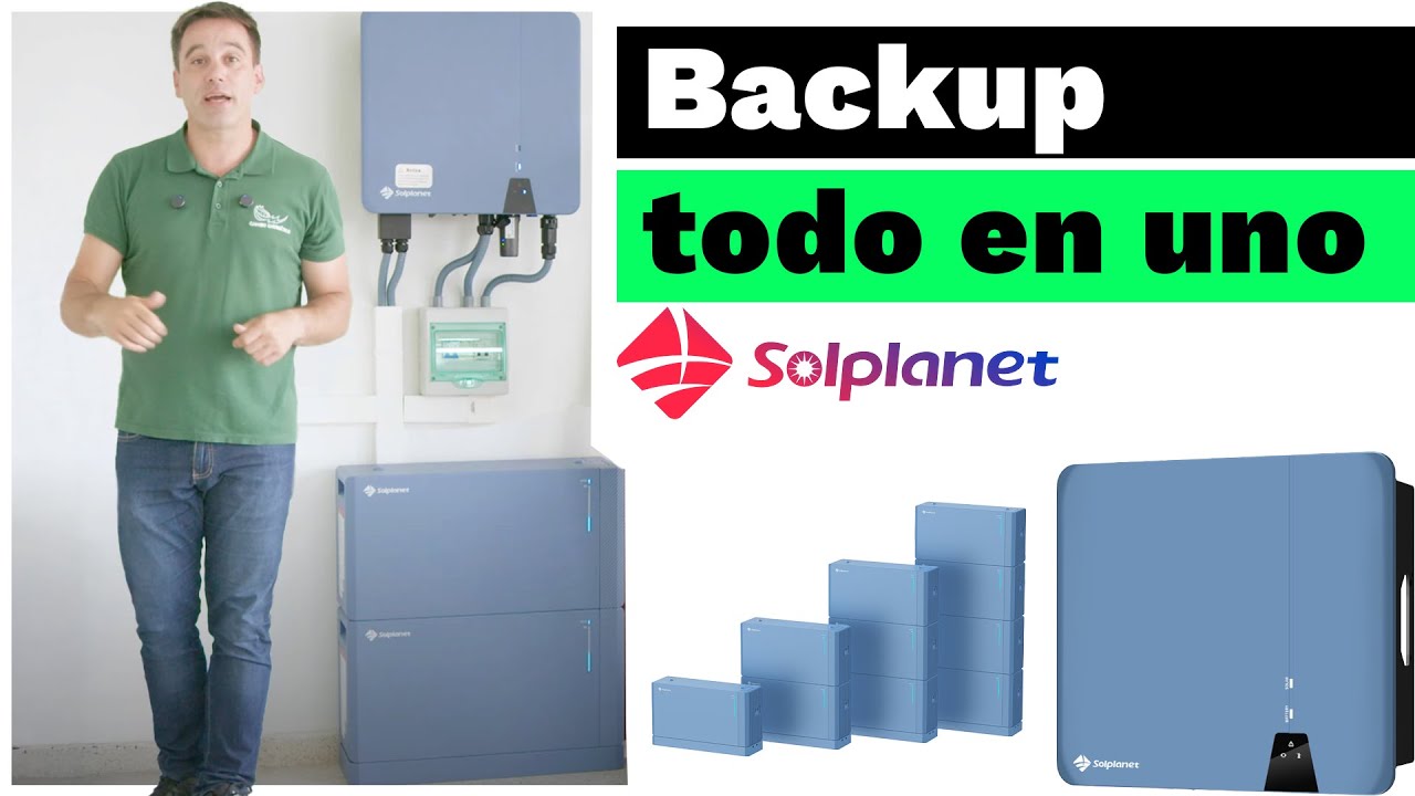 Así funciona el backup integrado de los inversores de Solplanet ⚡
