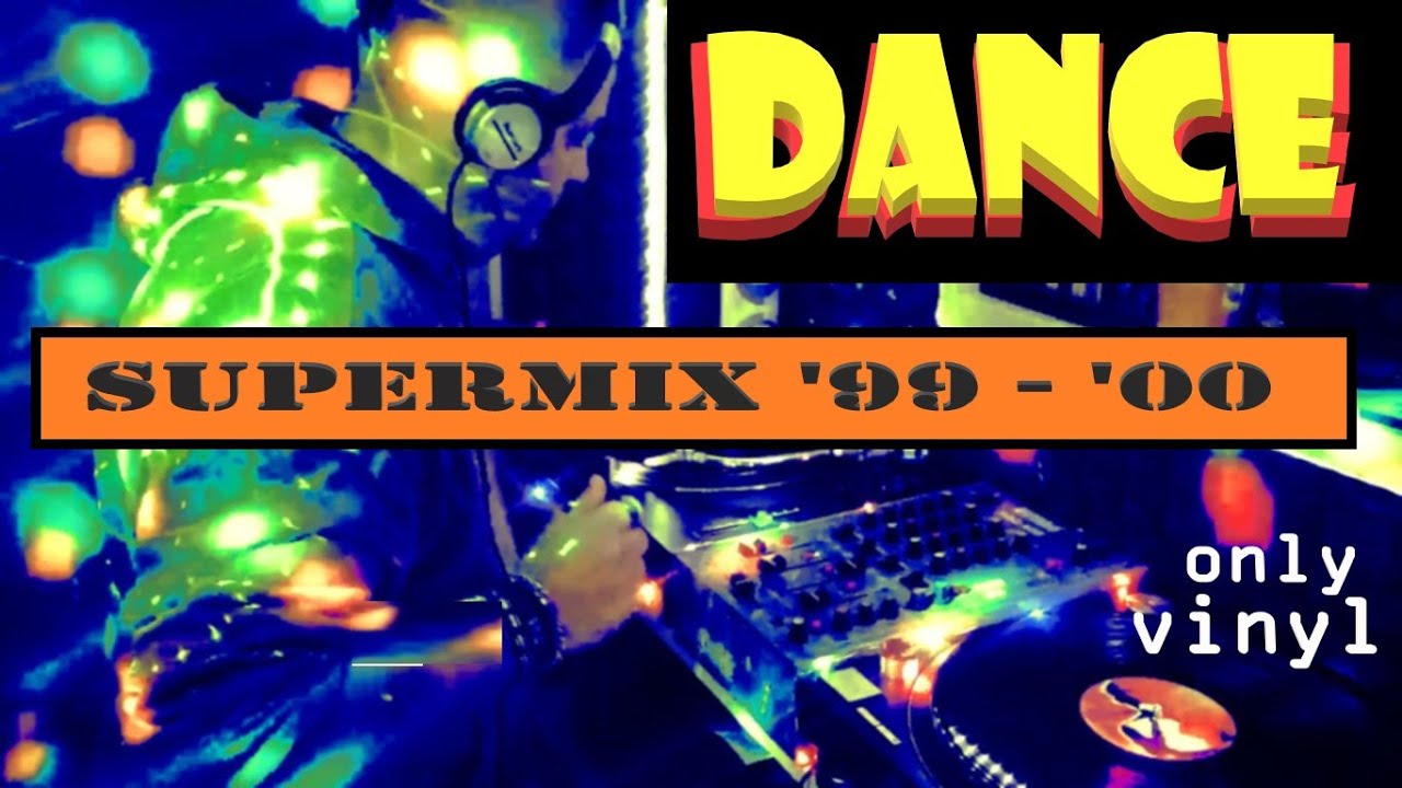 DANCE ANNI '90🔥SUPERMIX 99-00🔥con Outline pro405 e 1210#djset#anni90#italodance#mixareoldschool