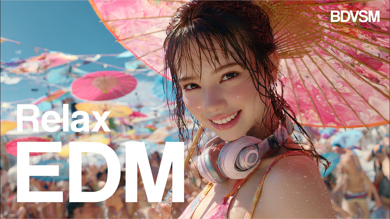 [ EDM Relax #06 ] Soft Chill EDM 🎧 | Find Your Flow with Relaxing Beats