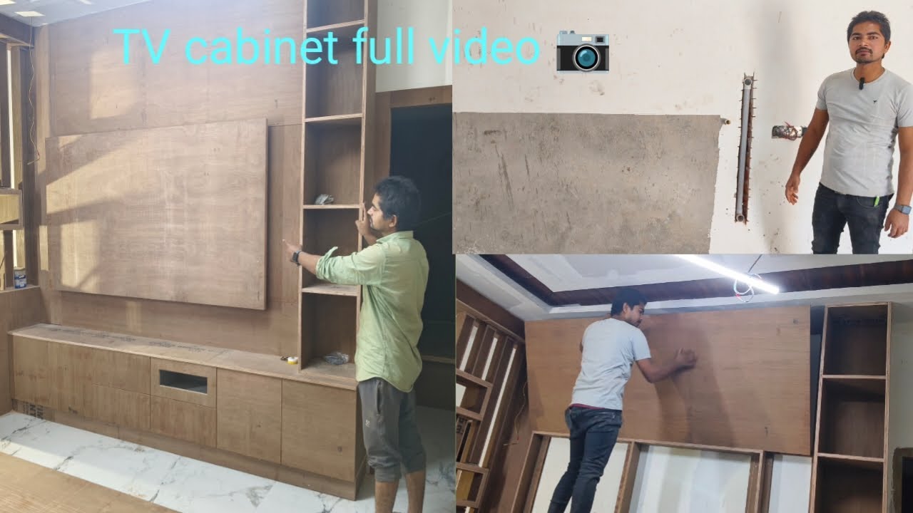 How to make TV cabinet // TV cabinet Kaise banaen // TV unit Kaise banaen,, TV cabinet 