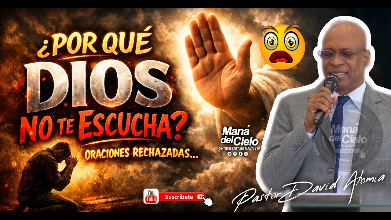 😭Porque DIOS NO ME ESCUCHA😲DESCUBRE😲LA VERDAD SOBRE ORAR😭INGLES ESPAÑOL🙌-Pastor David ALOMIA IPUC